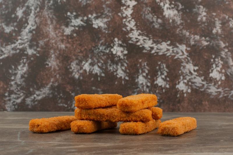 Nuggets de pui facute in casa